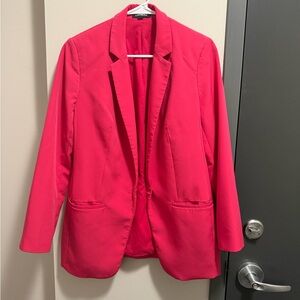 Express Pink Women's Blazer